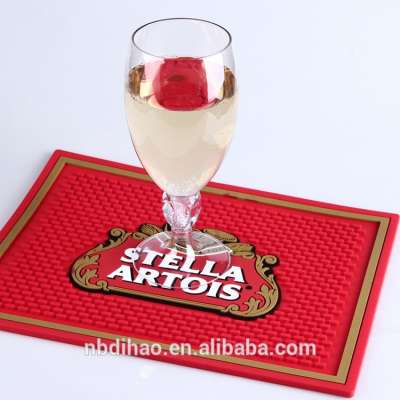 Plastic Stella Artois Chalice Glasses, used as Branded Glasses,with stemmed