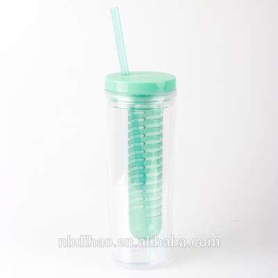 16oz Fruit Infuser Wholesale Skinny Tumbler