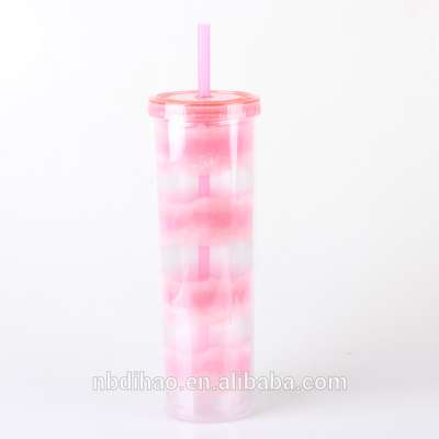 16oz Skinny Acrylic Tumbler