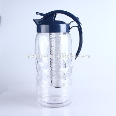 2.0L New Handle Unbreakable Fruit Infuser Pitcher